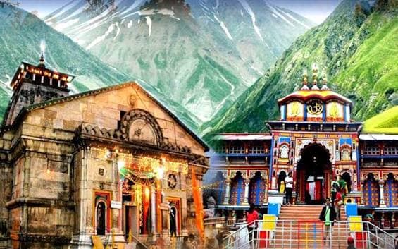 Kedarnath + Badrinath Yatra — Ex Delhi