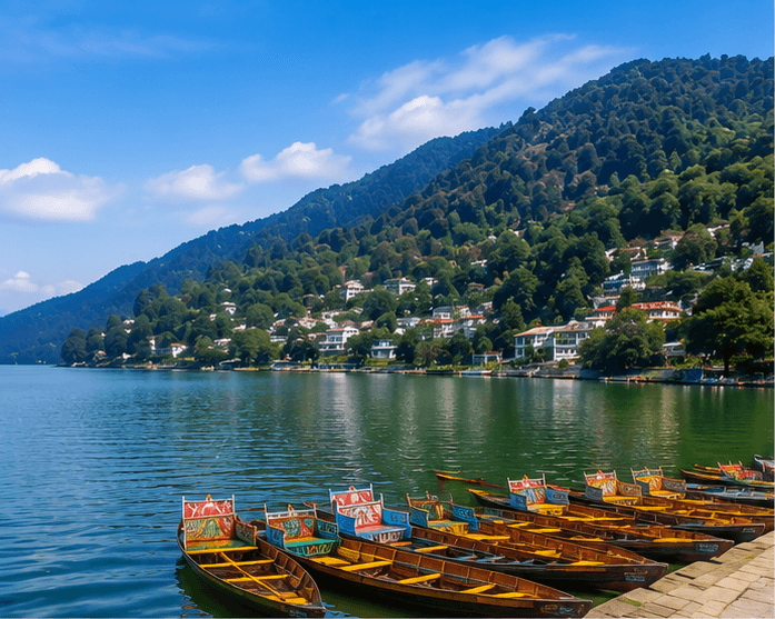 Nainital Ranikhet Almora Kausani Tour Package