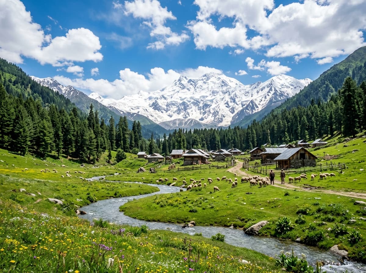 Jammu and Kashmir Landscape Cover