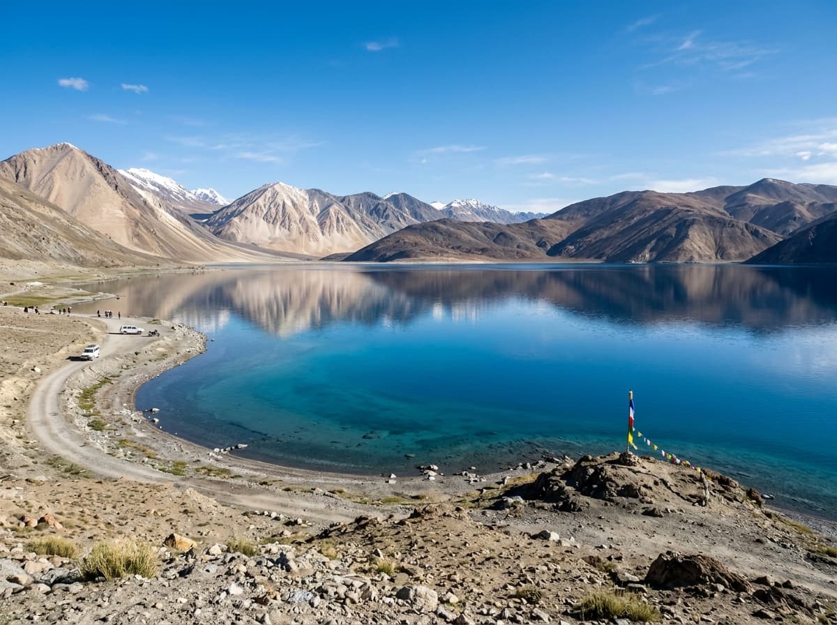 Leh Ladakh Landscape Cover