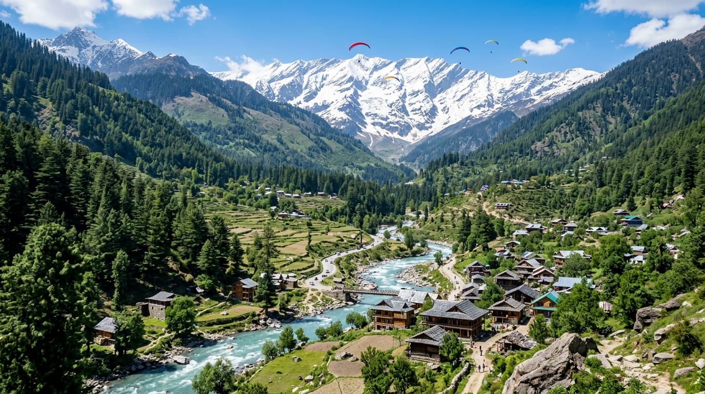 Himachal Pradesh Landscape Cover