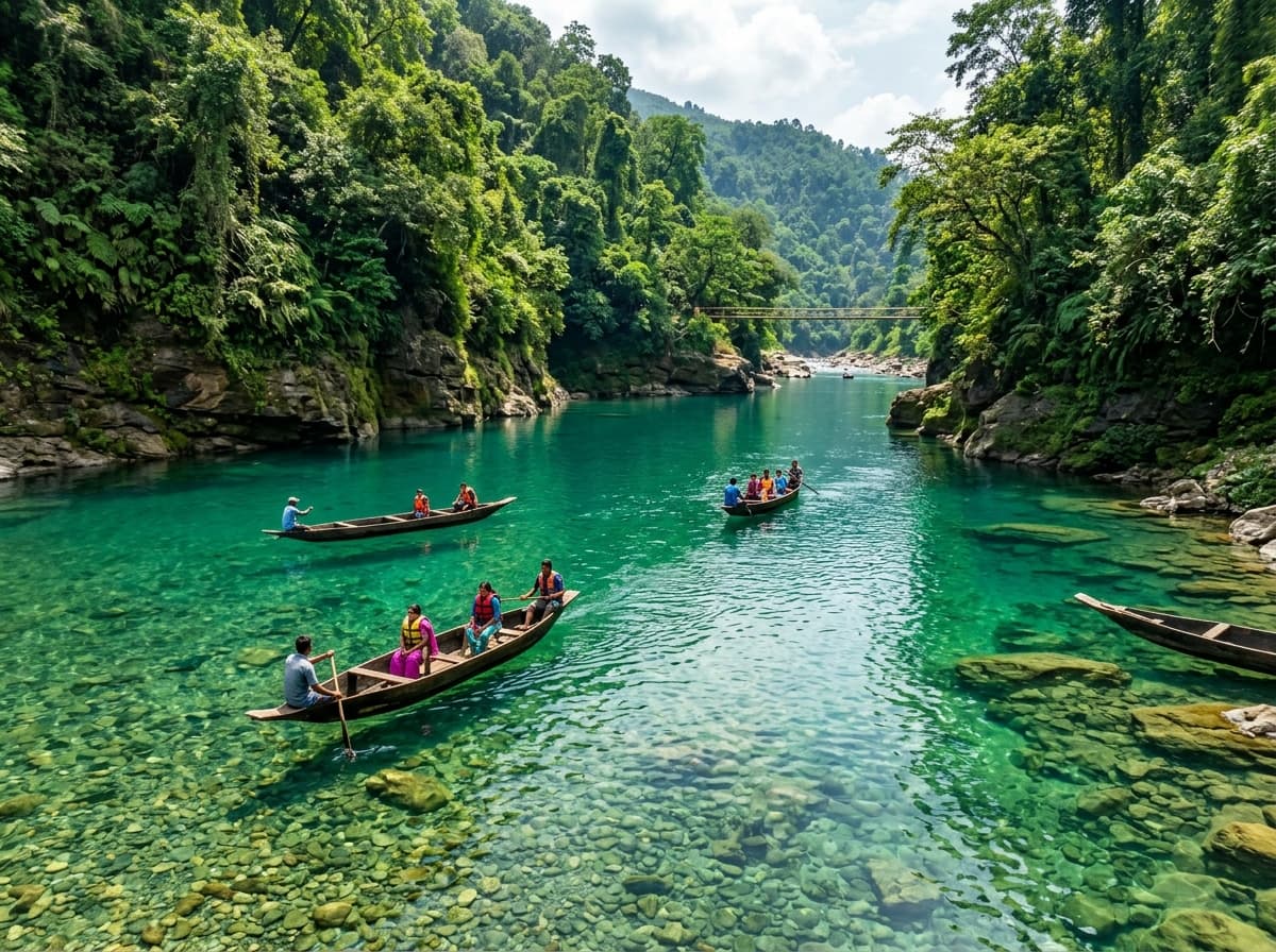 Meghalaya Landscape Cover