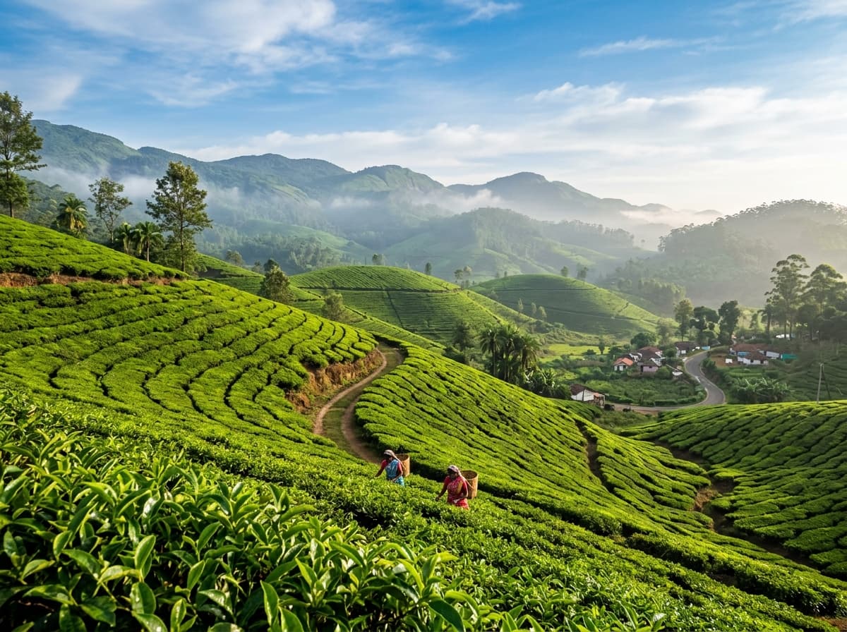 Coorg (Kodagu) Coffee Hills