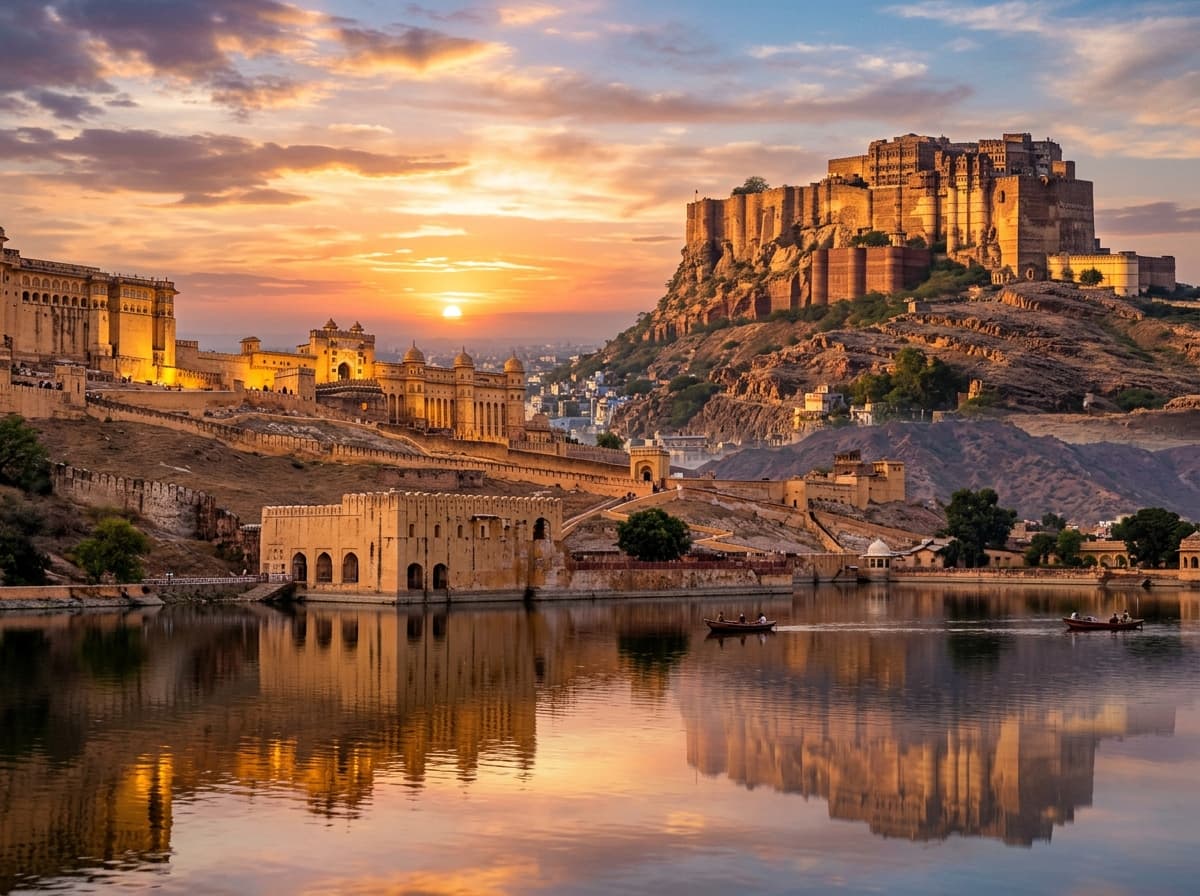 Rajasthan Landscape Cover