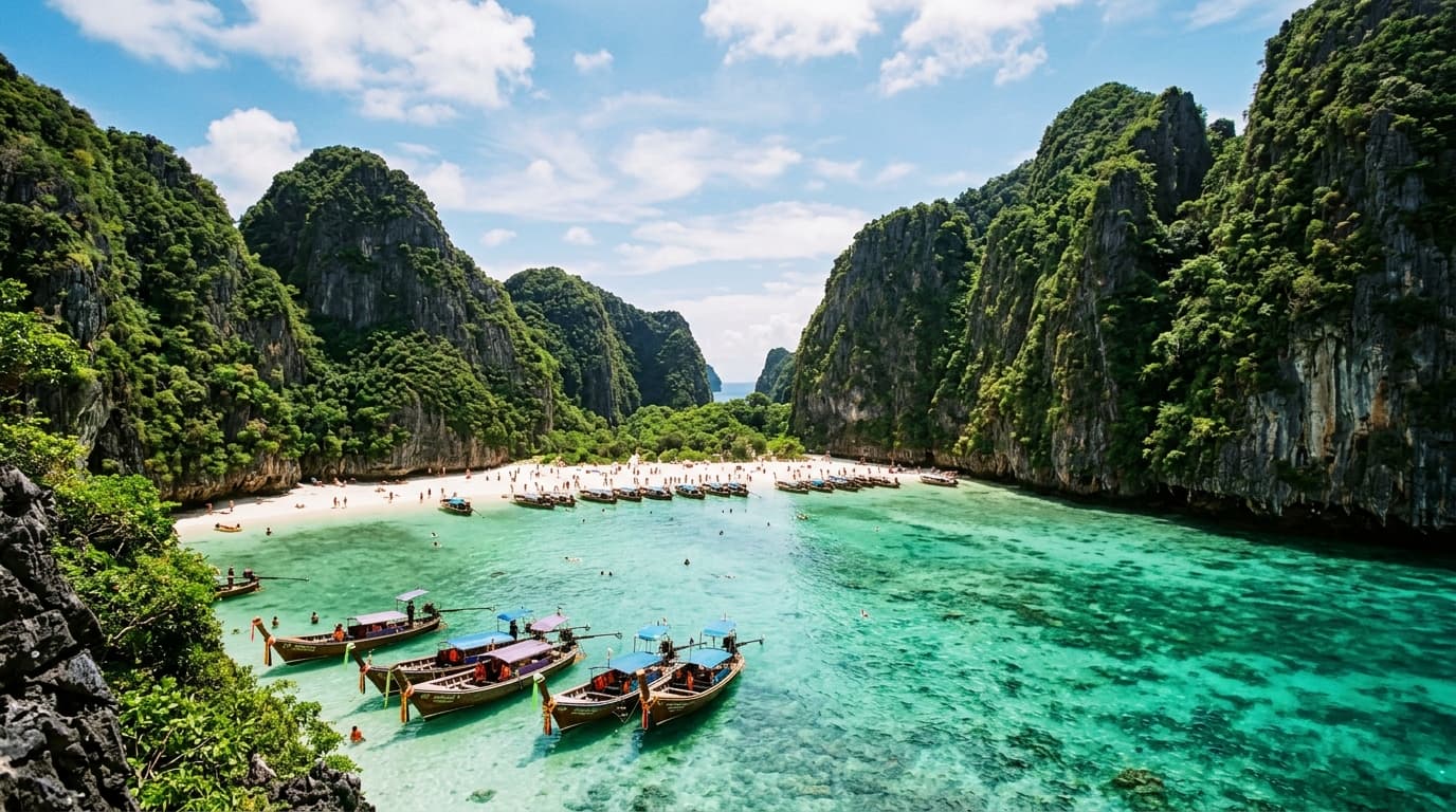 Elephant Beach & Coral Reefs