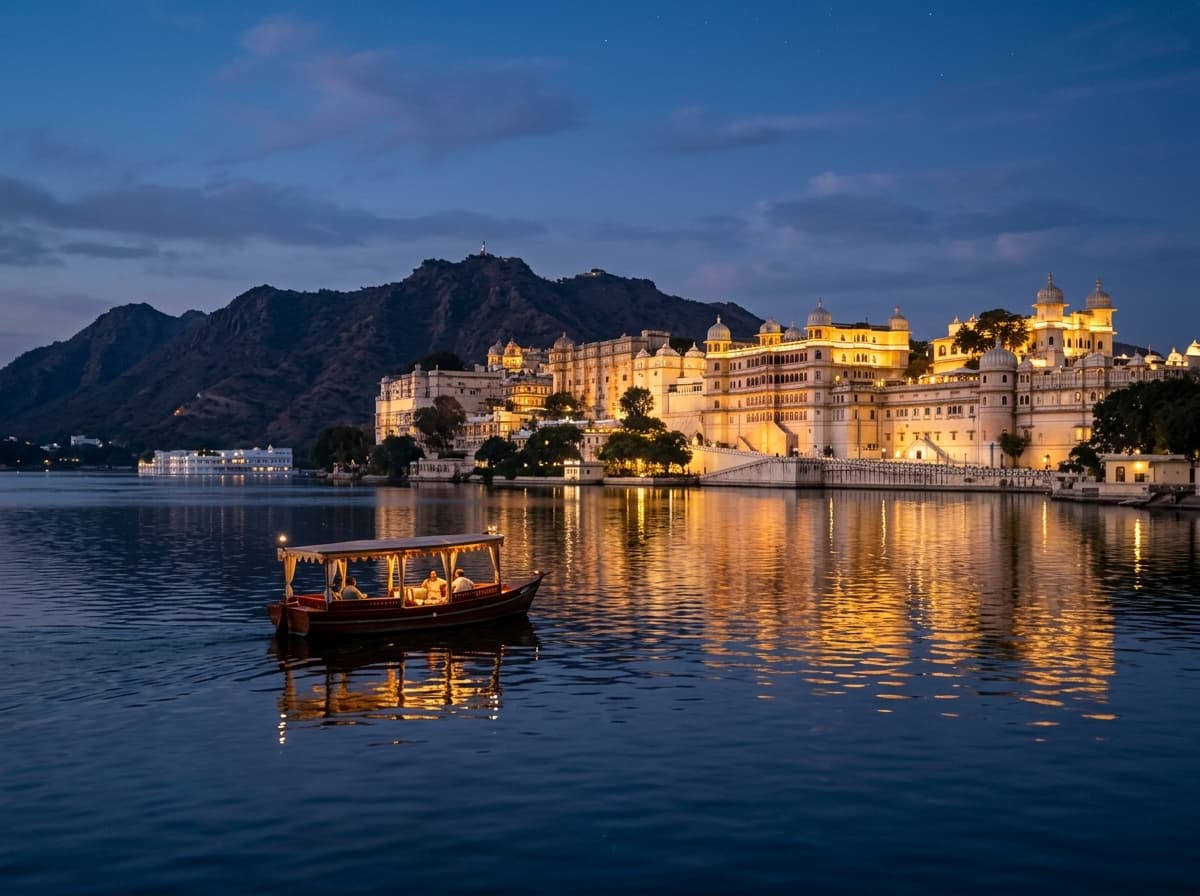 Udaipur — City of Lakes & Lake Pichola