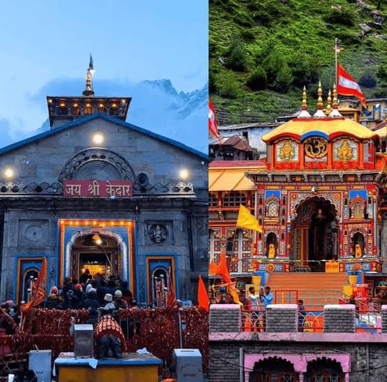 Do Dham (Kedarnath & Badrinath) Helicopter Tour