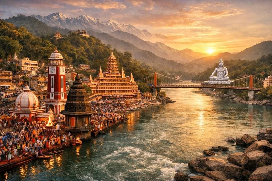 Haridwar – Gateway to the Gods