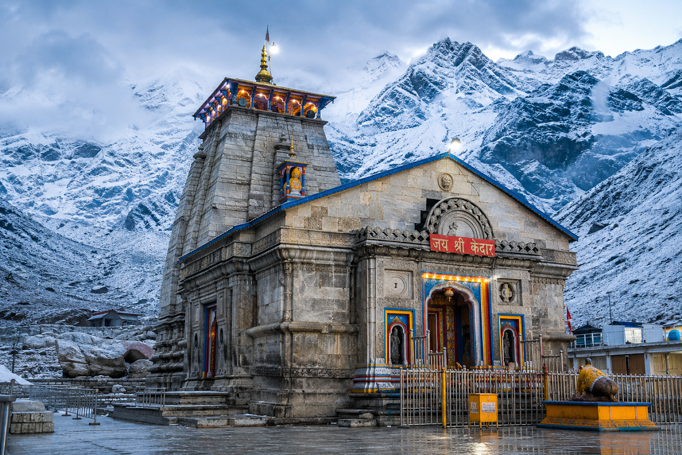 Kedarnath – Divine Himalayan Abode