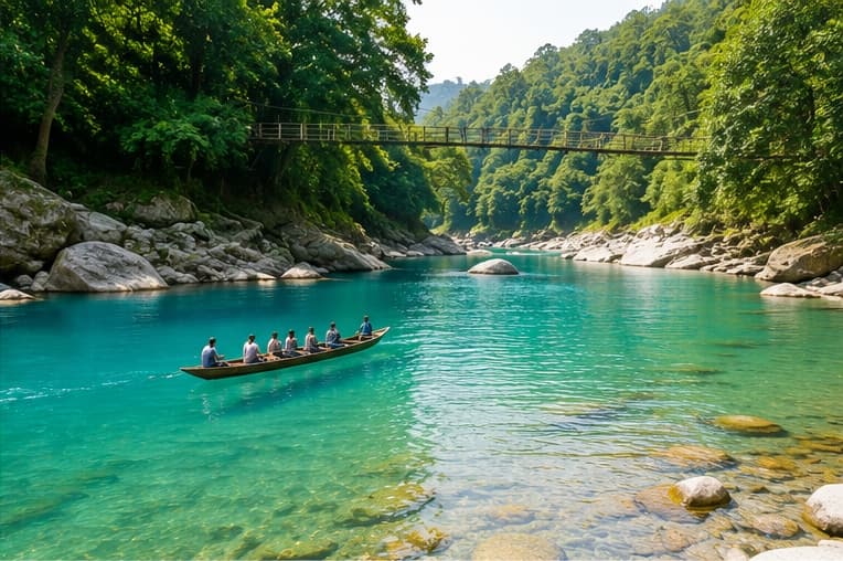 Dawki & Umngot River