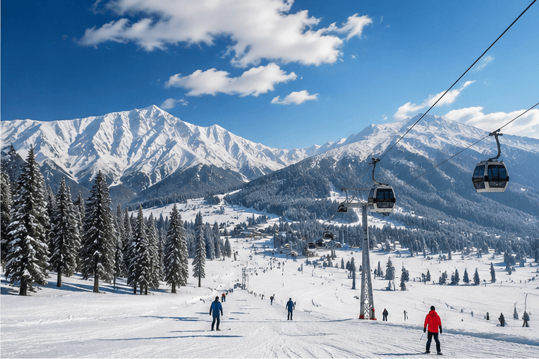 Gulmarg Gondola & Apharwat Peak