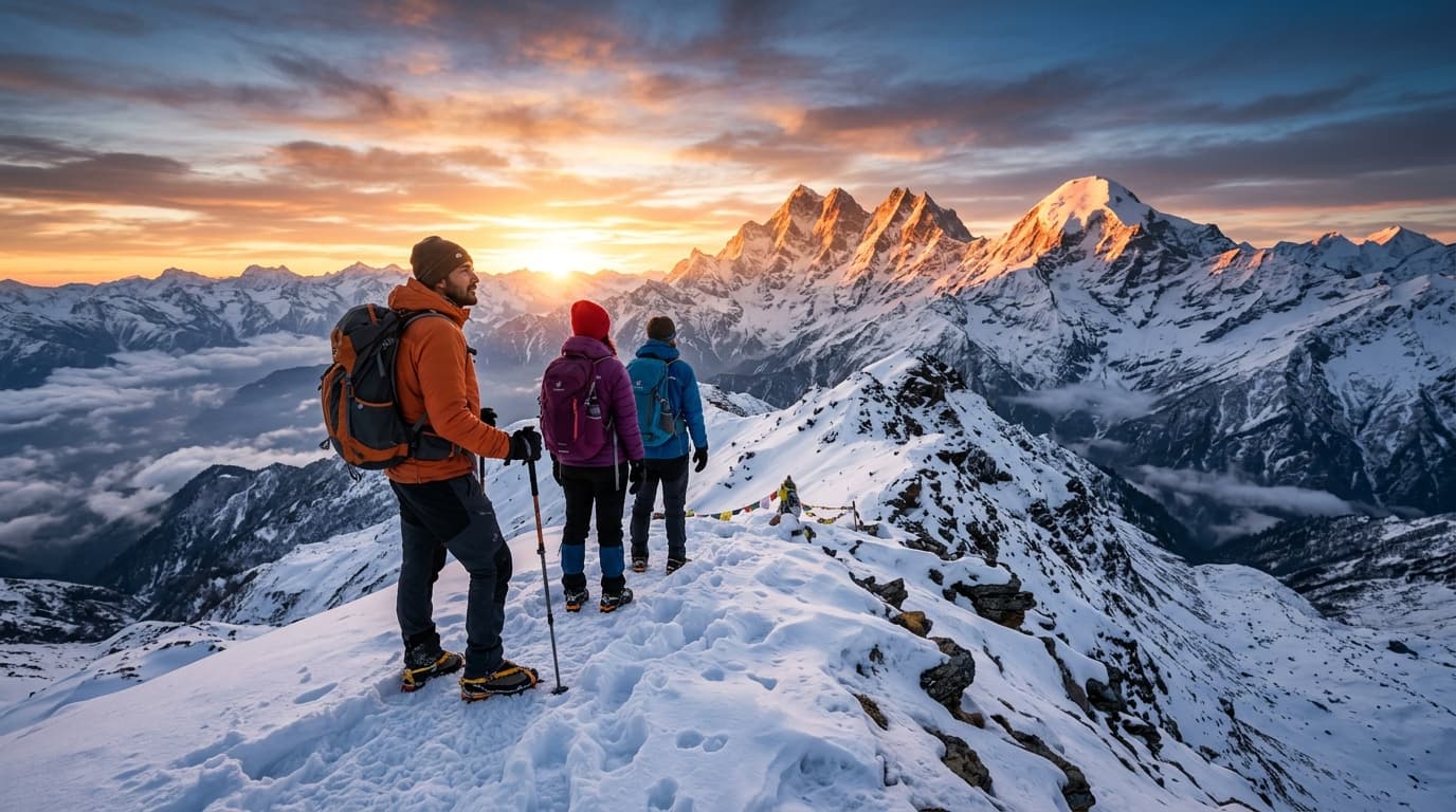 Kedarkantha Trek – The Queen of Winter Treks