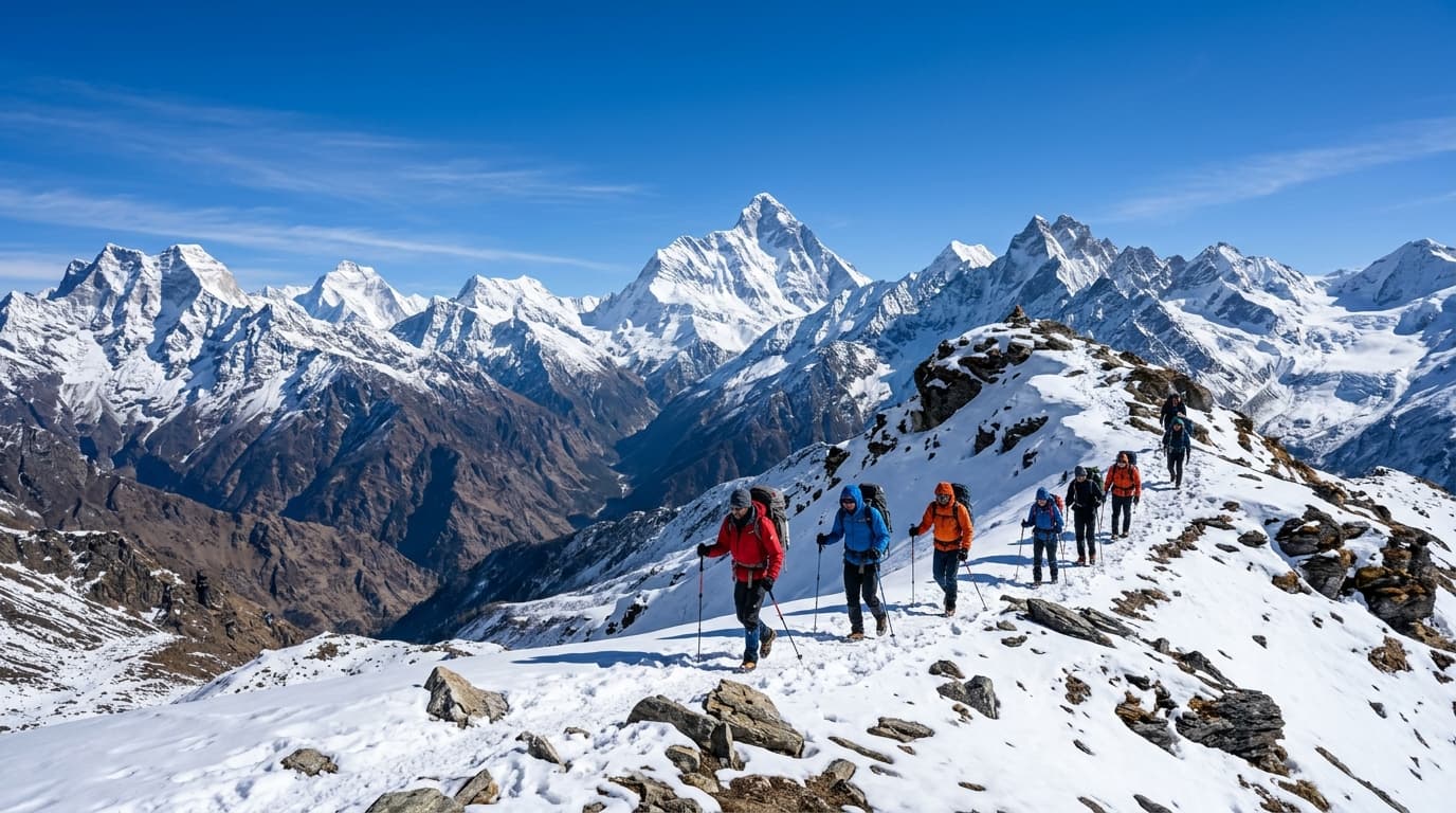Kuari Pass Trek – Lord Curzon's Trail