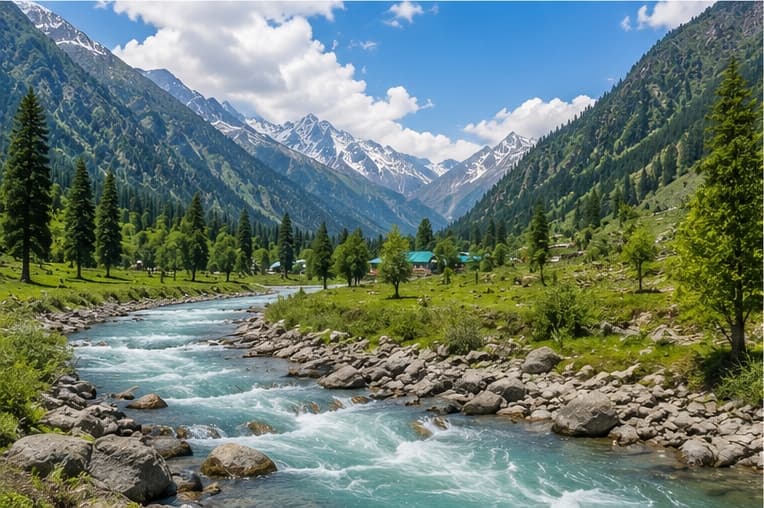 Pahalgam & Betaab Valley