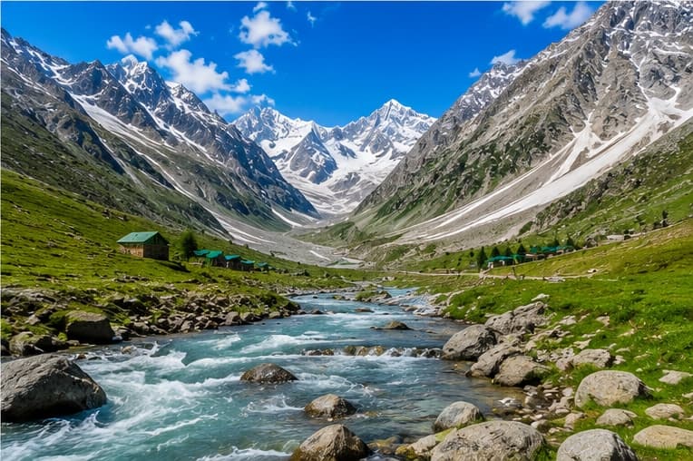 Sonamarg — Meadow of Gold