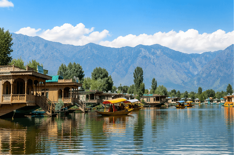 Dal Lake & Nigeen Lake (Srinagar)